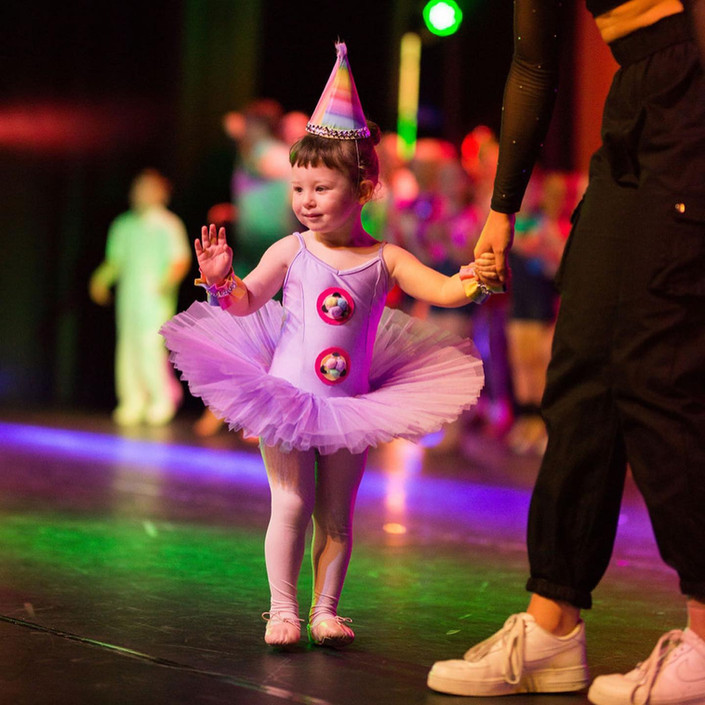 Junior Jazz Fairy Ballet Hobart Dance Academy