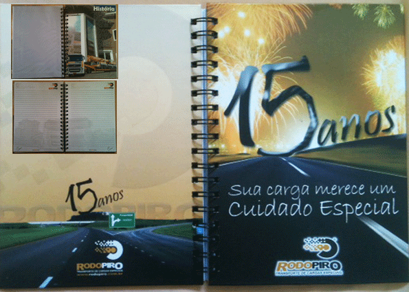 Caderno Promo