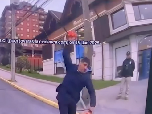 Polémica en Puerto Varas por detención de comerciante ambulante: Municipio defiende actuar de inspectores