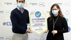Oficinas administrativas de ESSAL recibieron certificación de Mutual de Seguridad por medidas covid