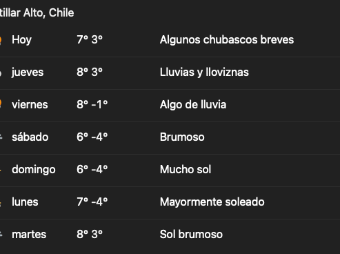 Frío, lluvia y bruma: Frutillar Alto se prepara para días invernales intensos