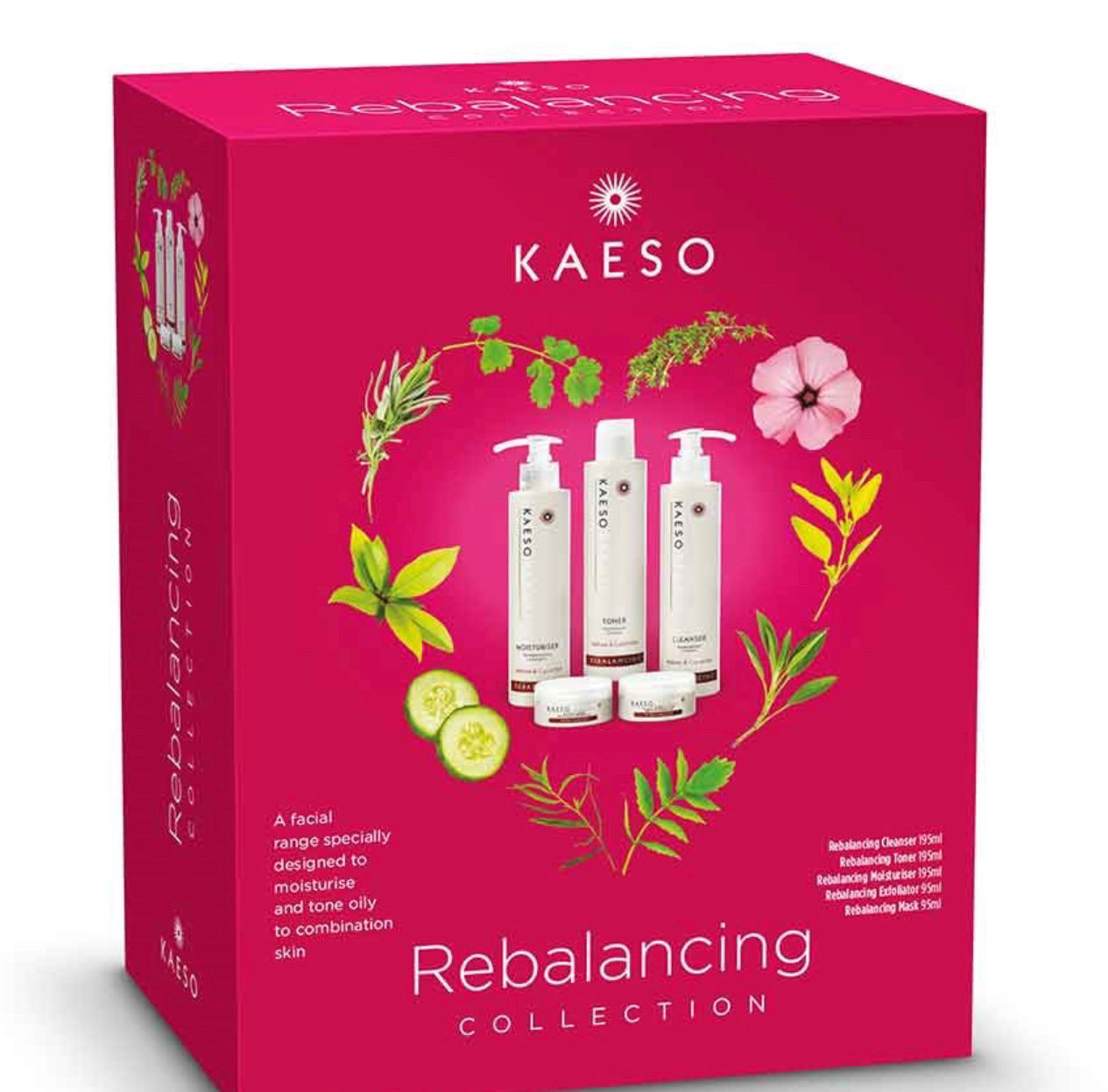 Kaeso Rebalancing Facial Kit