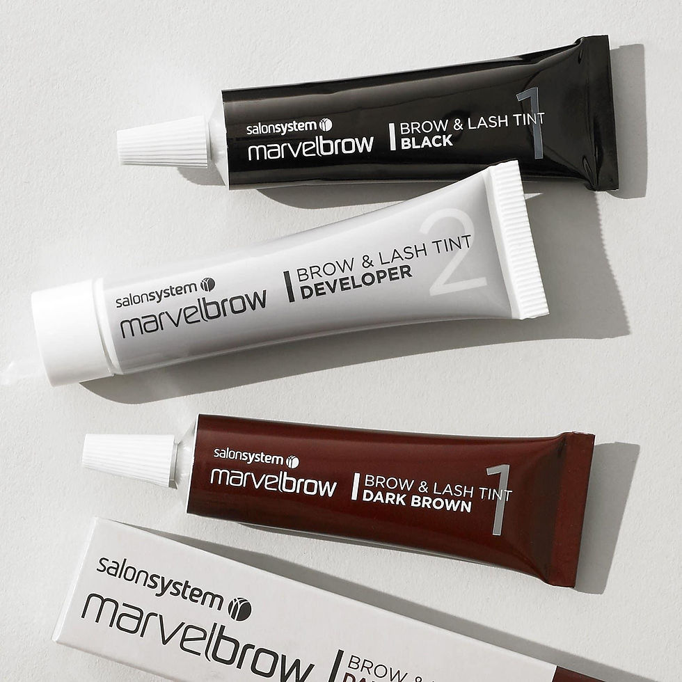 Marvelbrow - 2step lash&brow tinting process