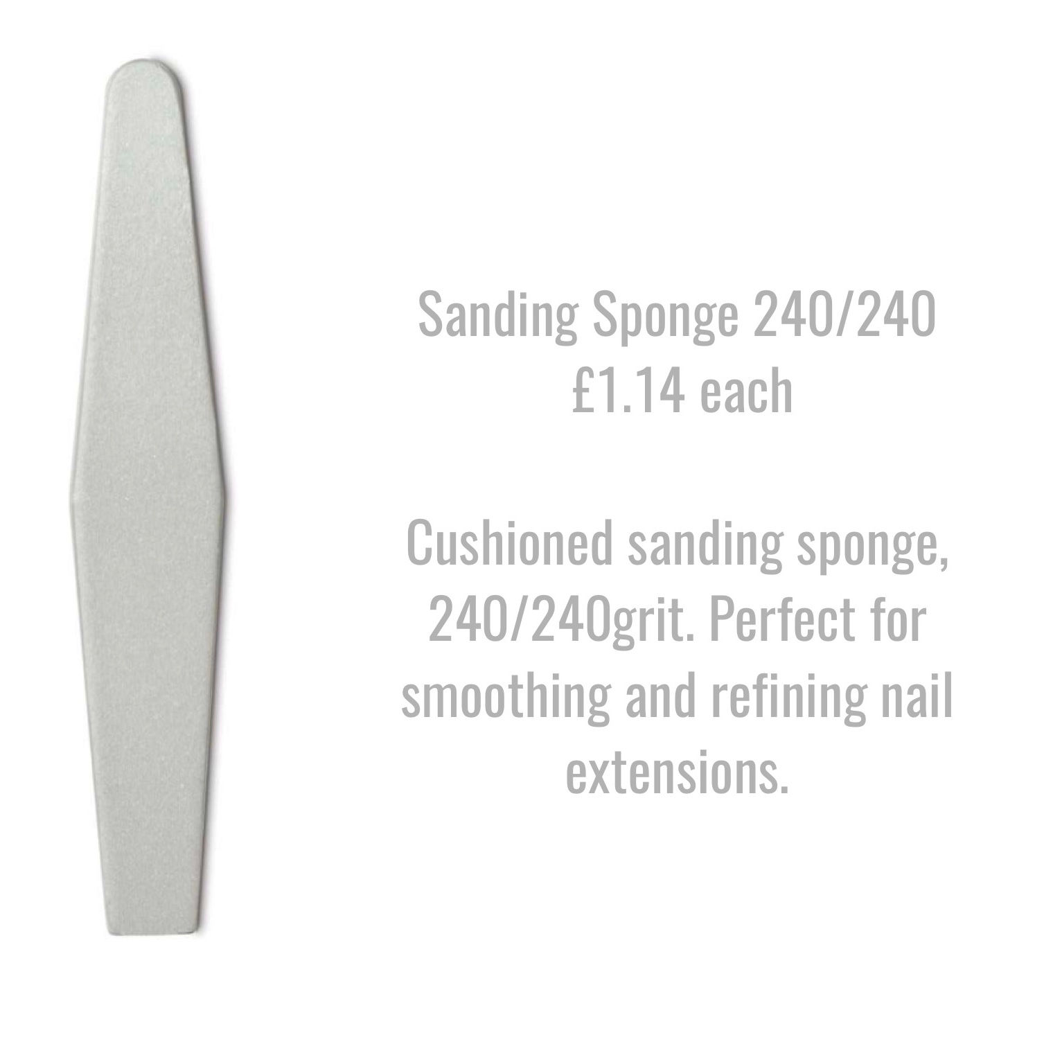 Sanding Sponge 240/240 grit