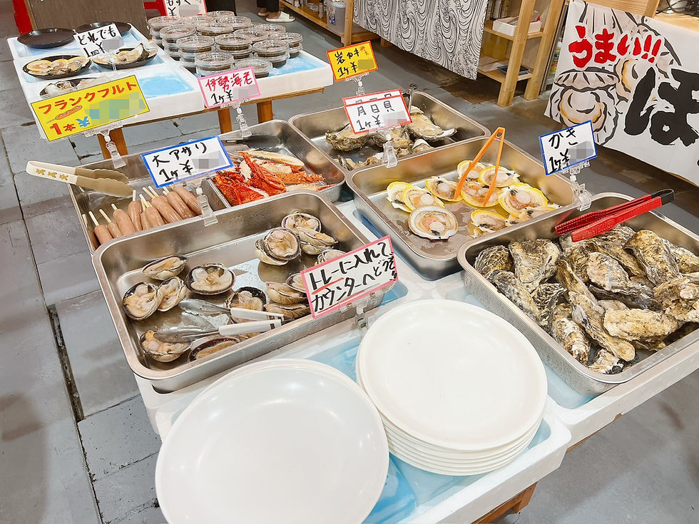 浜焼きイメージ