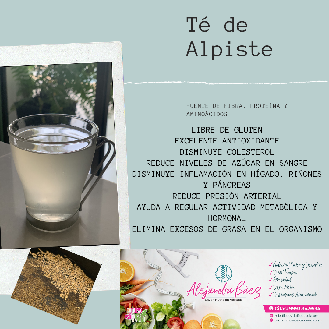 Té de alpiste