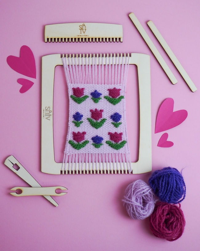 Thumbnail: Valentines Weave Draft Pattern