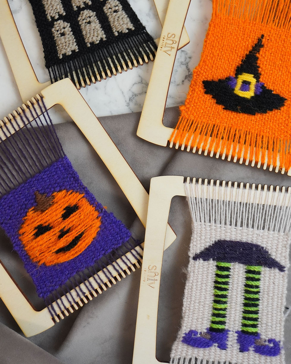 Halloween Weave Draft Pattern