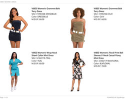 VIBES WOMEN-DRESS