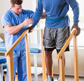 Specialized Physical Therapy in lower extremity hip, knee, ankle, and foot.