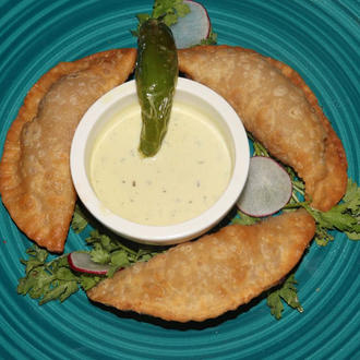 LAMB &GOAT CHEESE EMPANADA SR 55