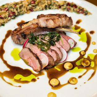 GRILLED TRIO OF LAMB SR 175