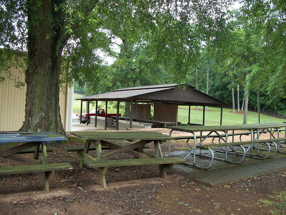 Pavilion, Open Air Bar B Que Grill
