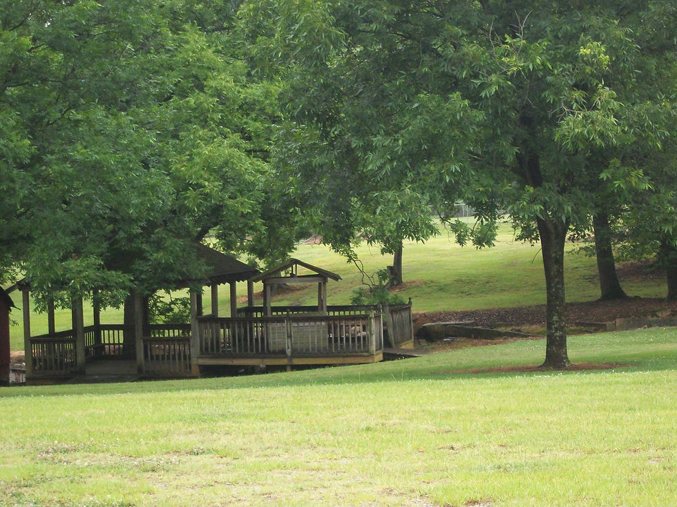 Beautiful Pavilion and Scenery