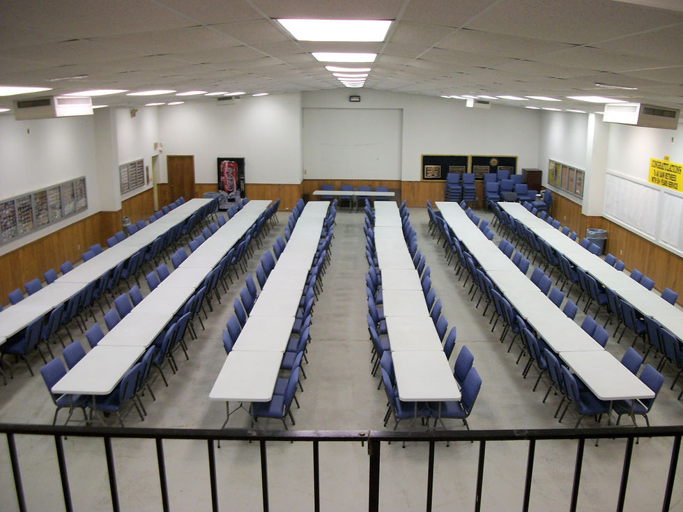 Main Indoor Event Space