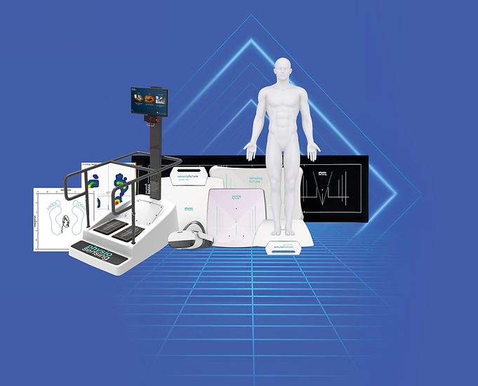 PhysioSensing balance rehabilitation devices