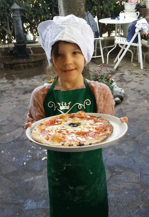 Pizza class starts at 4 yo