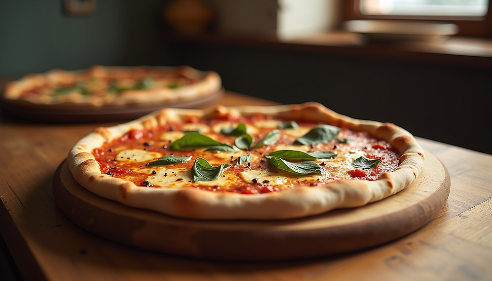 Why choose Rome Pizza & Pasta School to learn the art of baking from scratch?