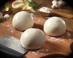 Roman Pizza Dogh (wood oven & home oven 24 hours)