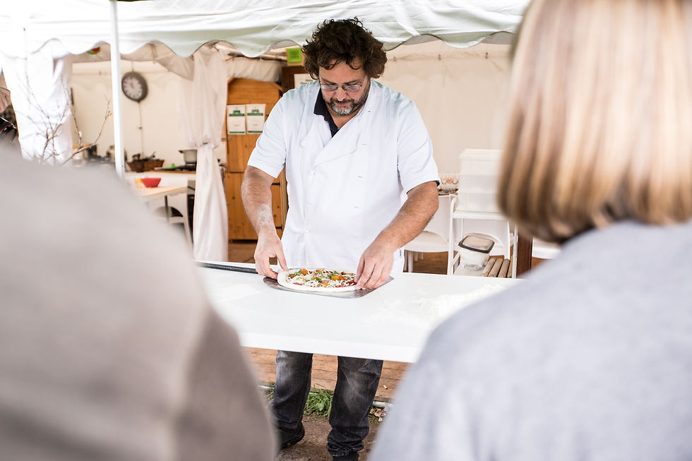 Maestro Pizzaiolo will teach you