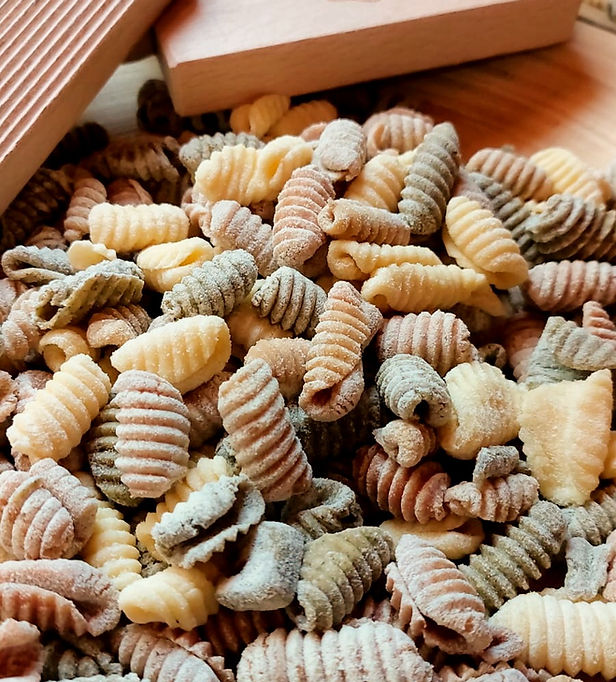 Pasta hand made