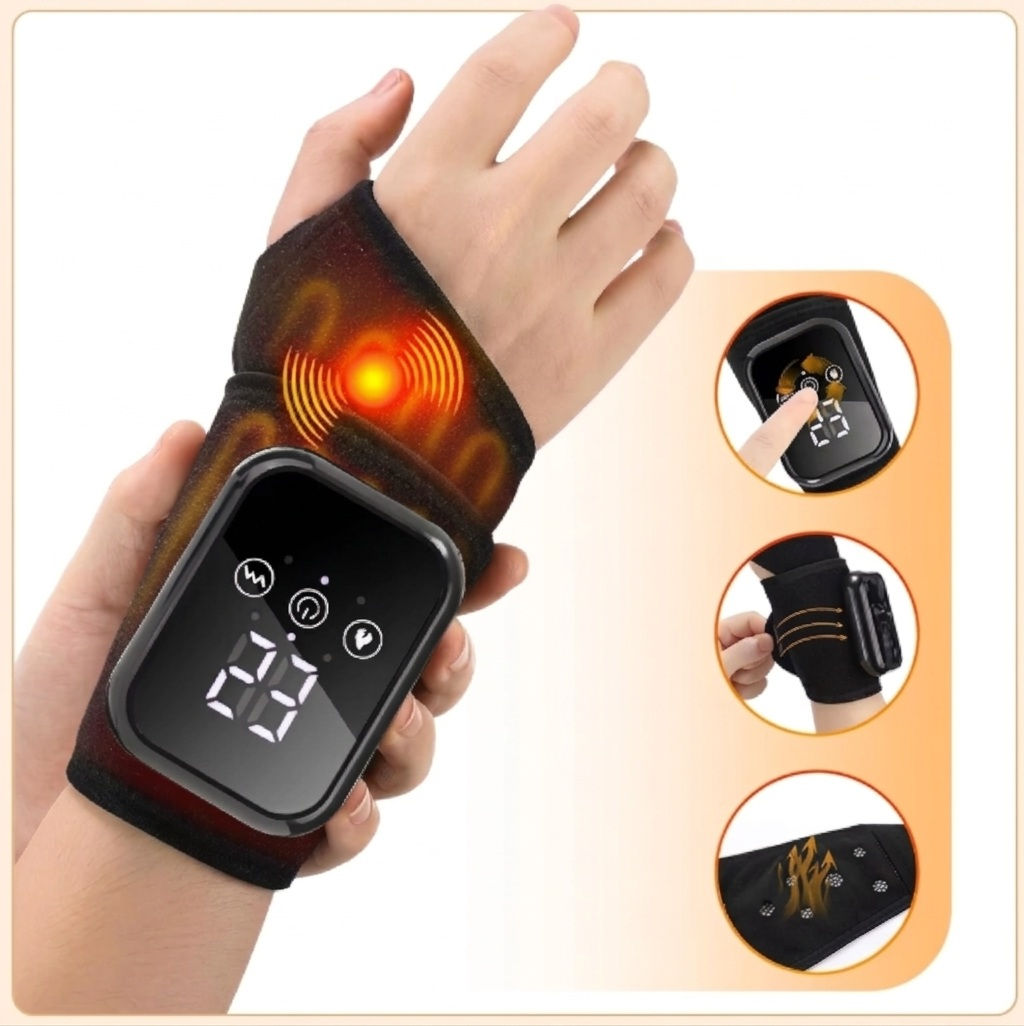 ThermoPulse™ – Electric Heated Wrist Wrap