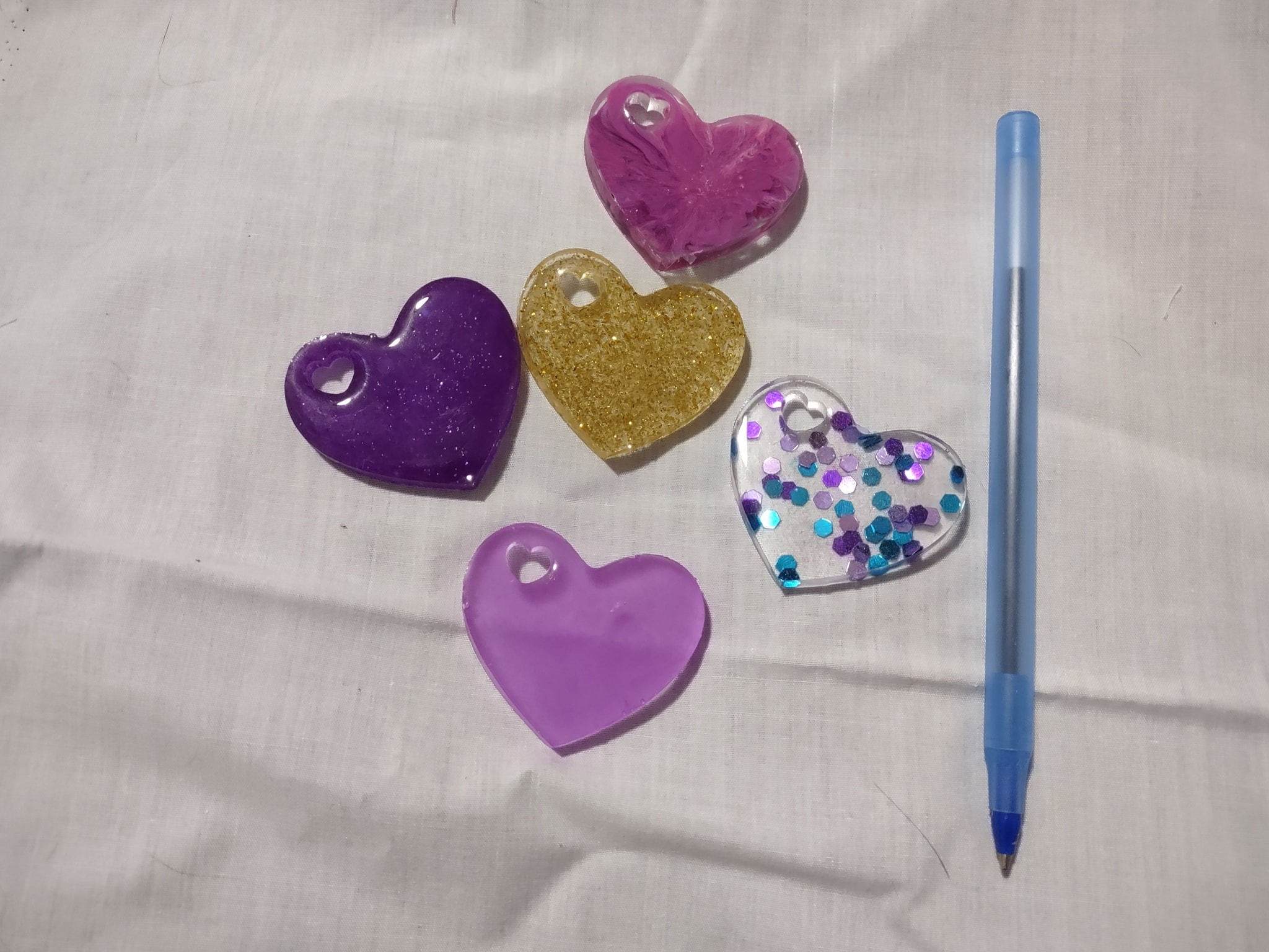 Heart shape Keychain