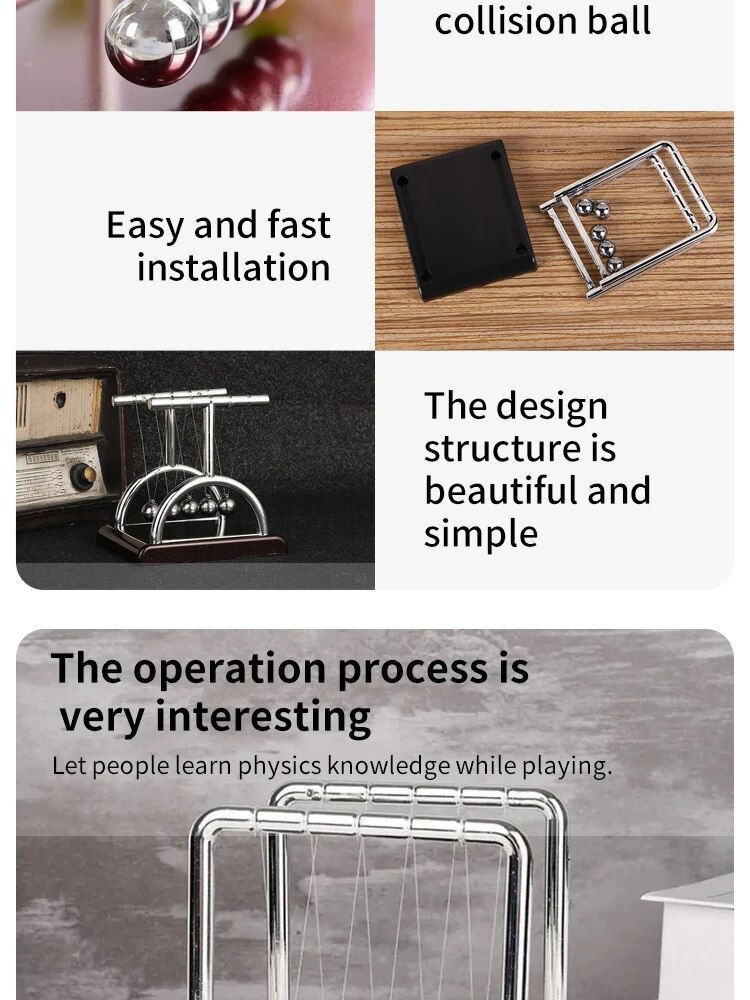 Thumbnail: Newton’s Cradle Desk Toy