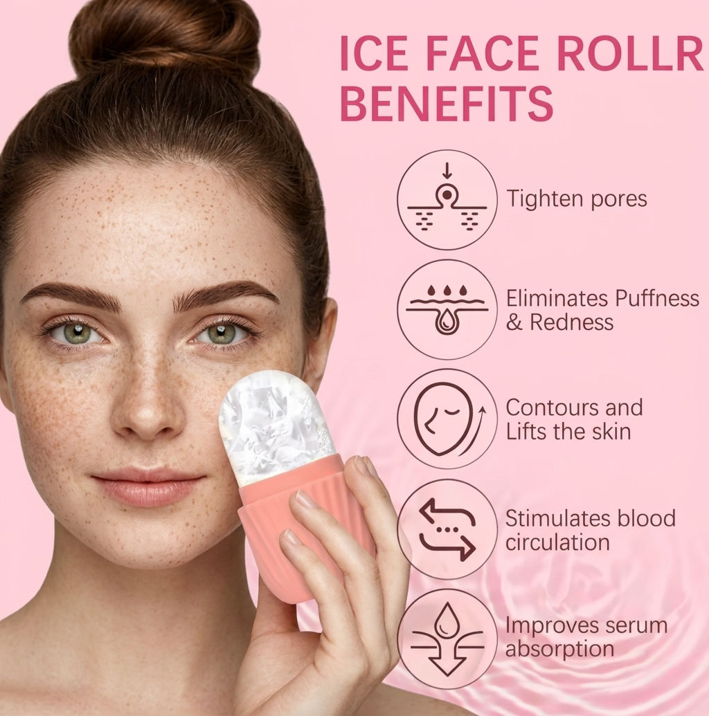 LumiIce™ – Ice Facial Roller