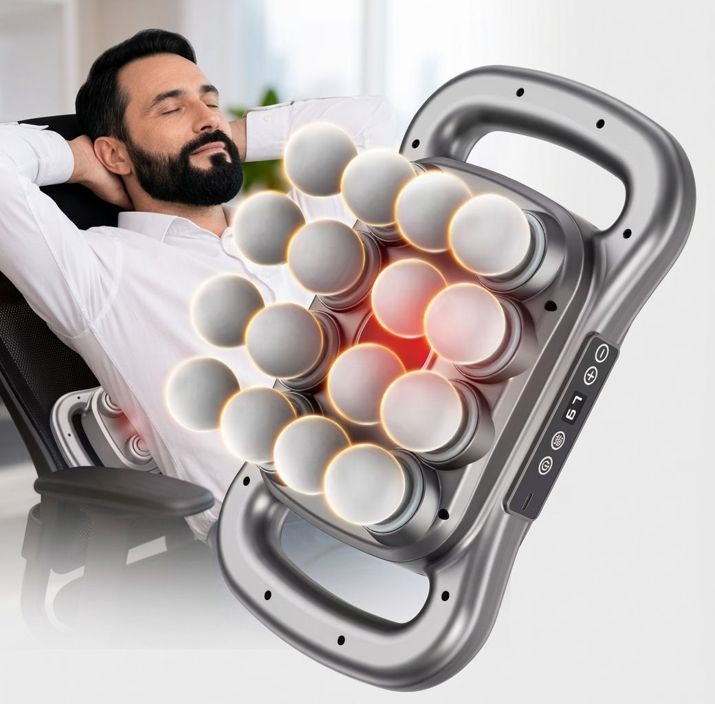 ThermoRoll™ – Deep Tissue Massager