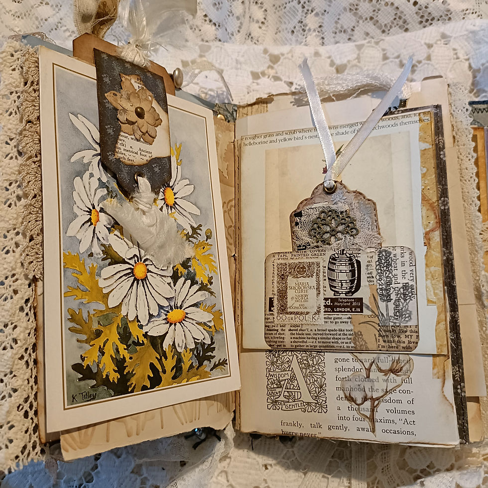 Thumbnail: Ocean of Ink- from the come make a journal with me series