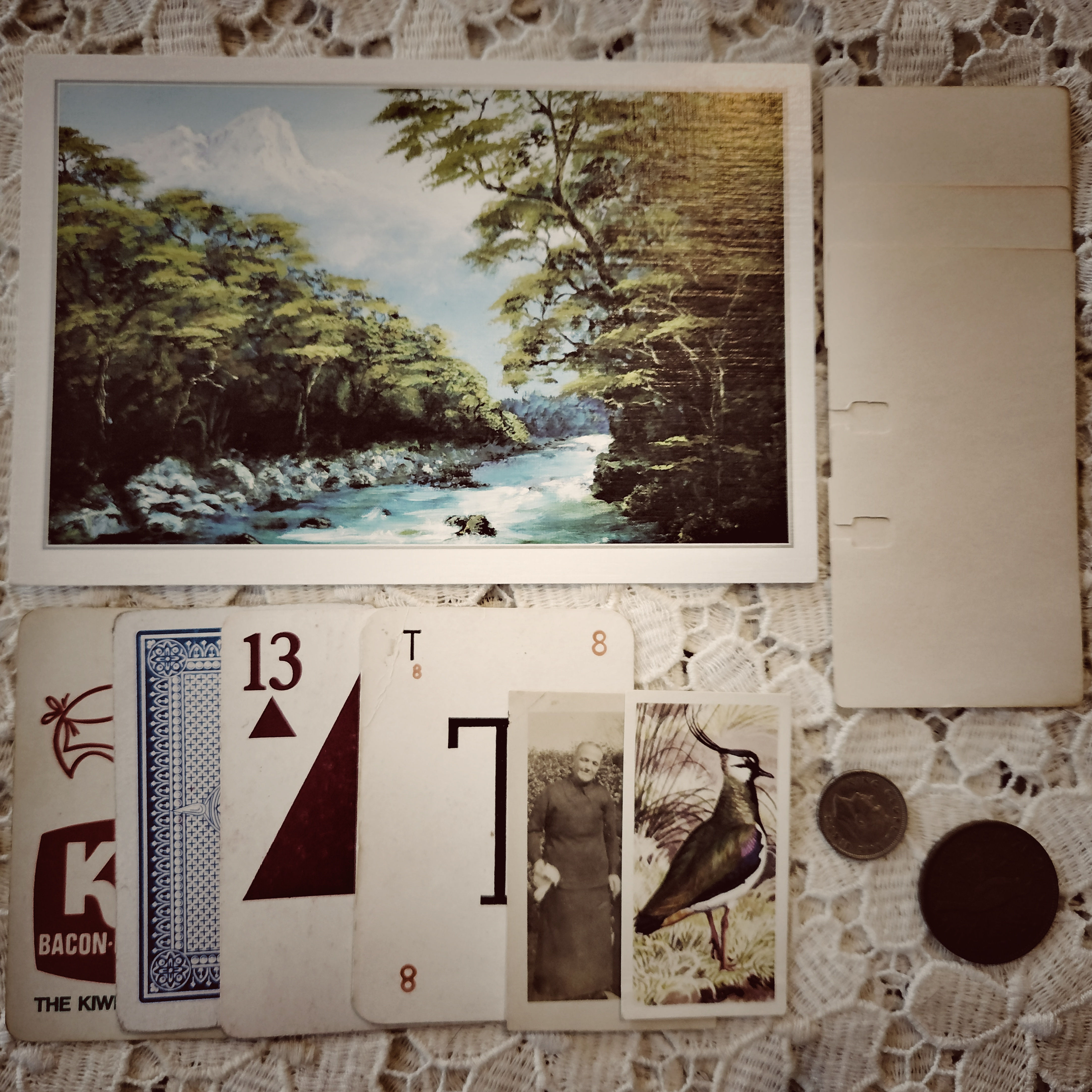 NZ Kiwiana- Genuine Ephemera- Pack 5