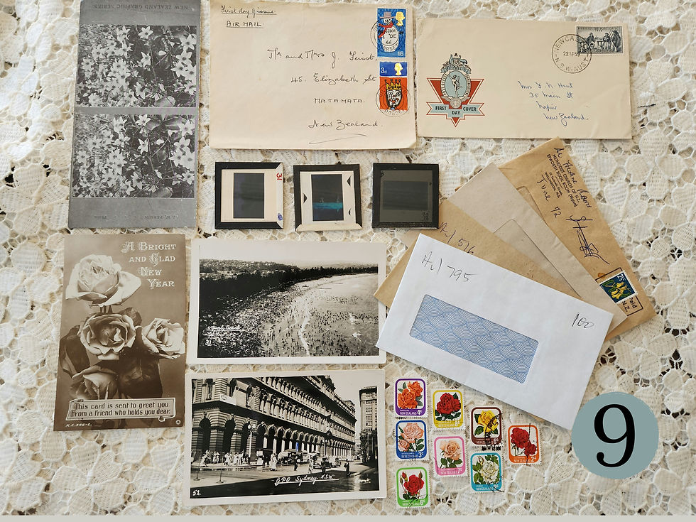 Thumbnail: Genuine VIntage Ephemera-  Pack 6