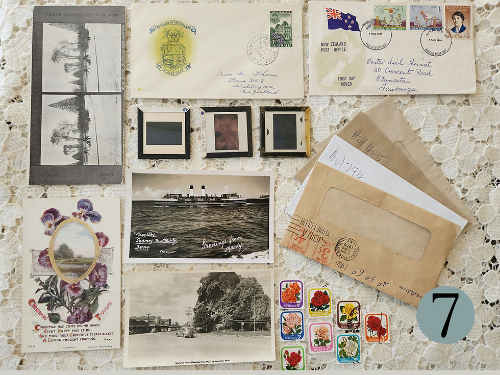 Thumbnail: Genuine VIntage Ephemera-  Pack 6