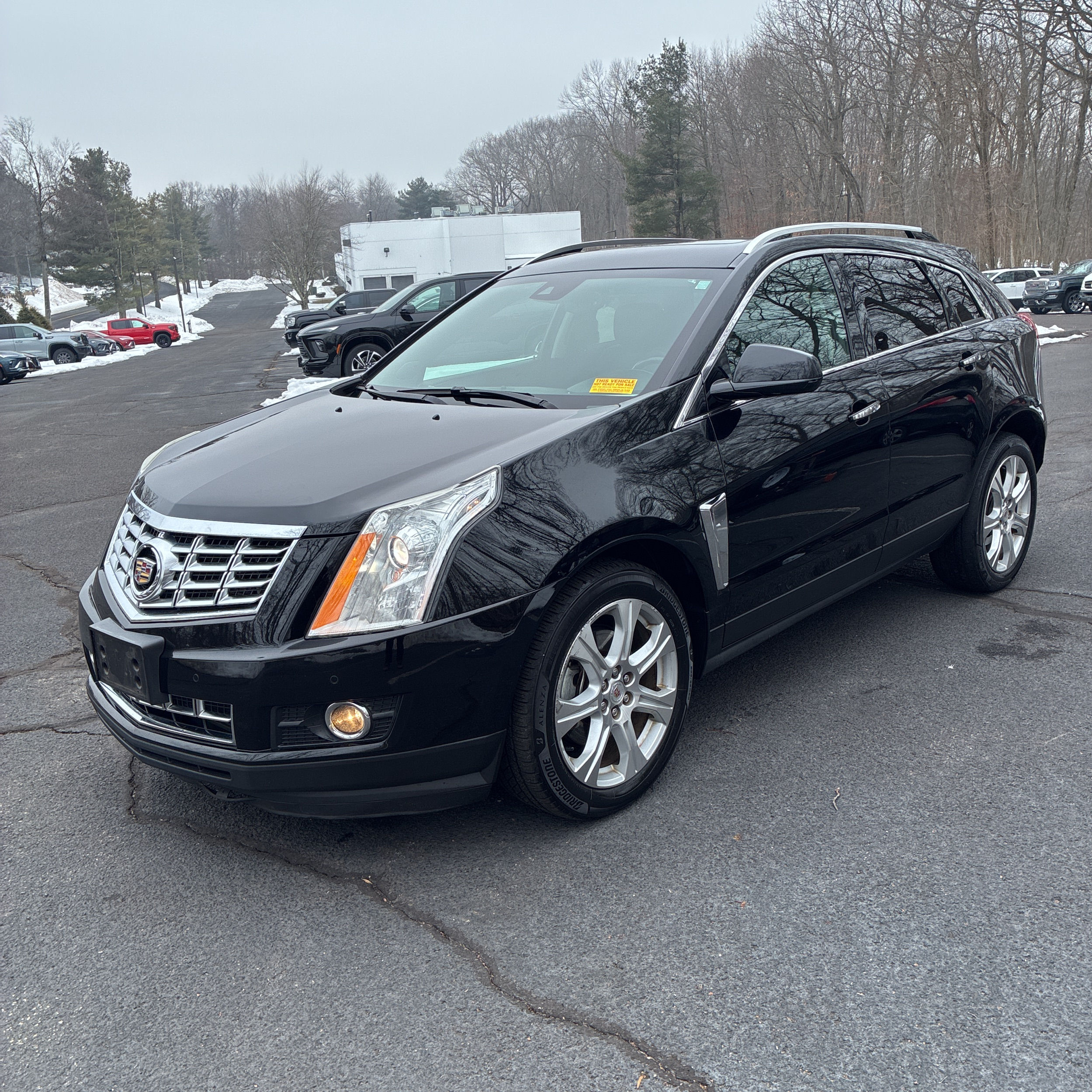 2015 CADILLAC SRX PERFORMANCE COLLECTION