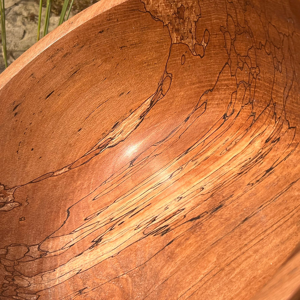 Thumbnail: Spalted Beech