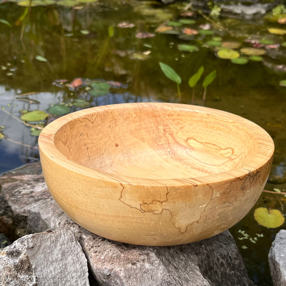 Thumbnail: Spalted Beech
