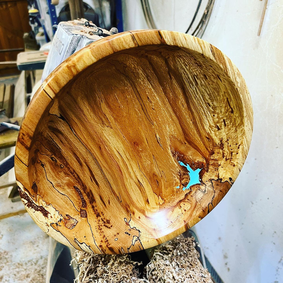Thumbnail: Spalted Beech    SOLD