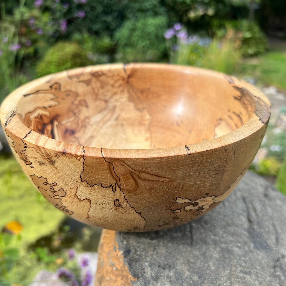 Thumbnail: Spalted Beech  -  SOLD 