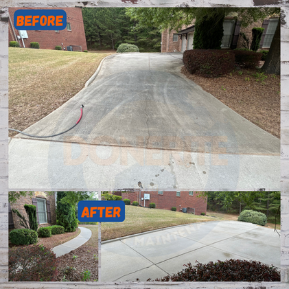 Pressure Washing in Newnan, GA