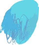 水彩形狀