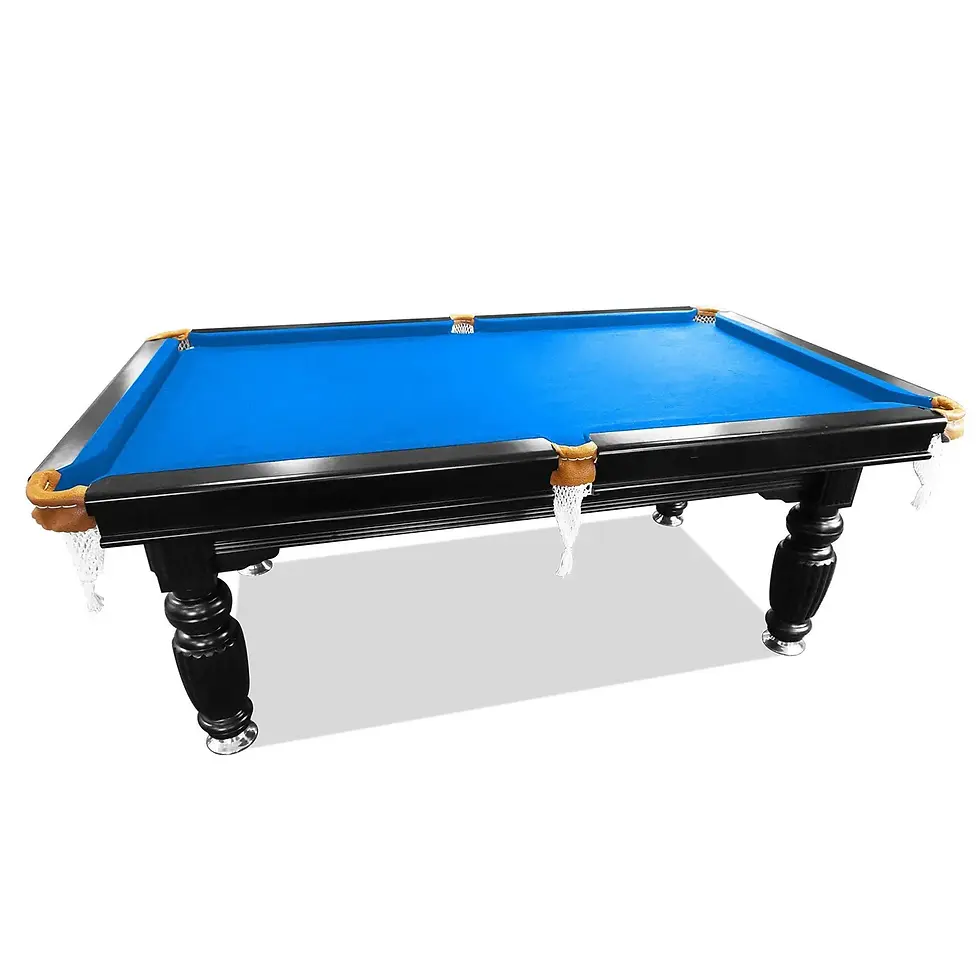 Thumbnail: 7FT Black Slate Billiard Table – Classic Style and Full Accessories