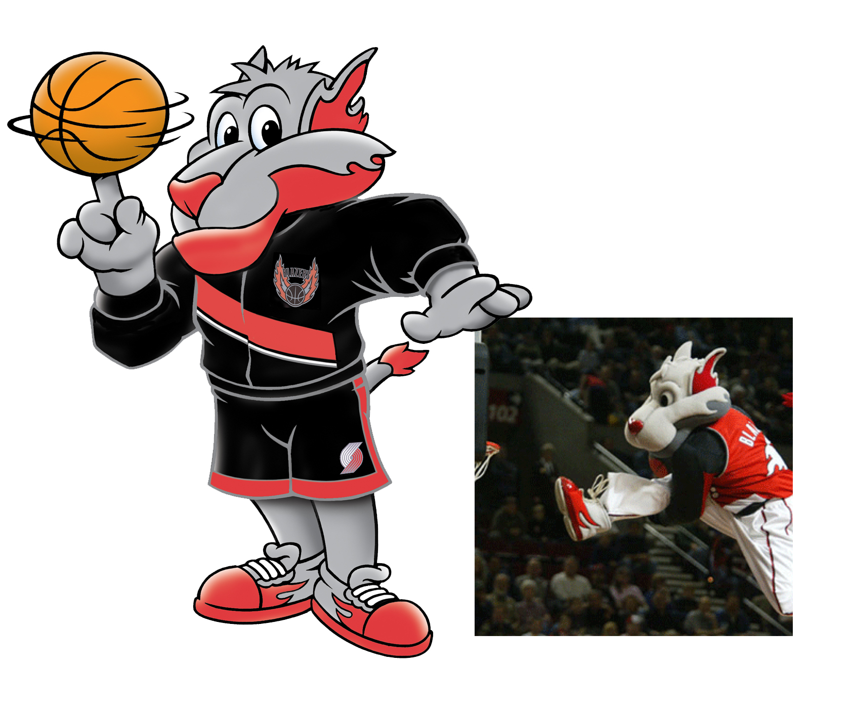 MASCOT GALLERY Tom Sapp Design Real Characters, Inc.