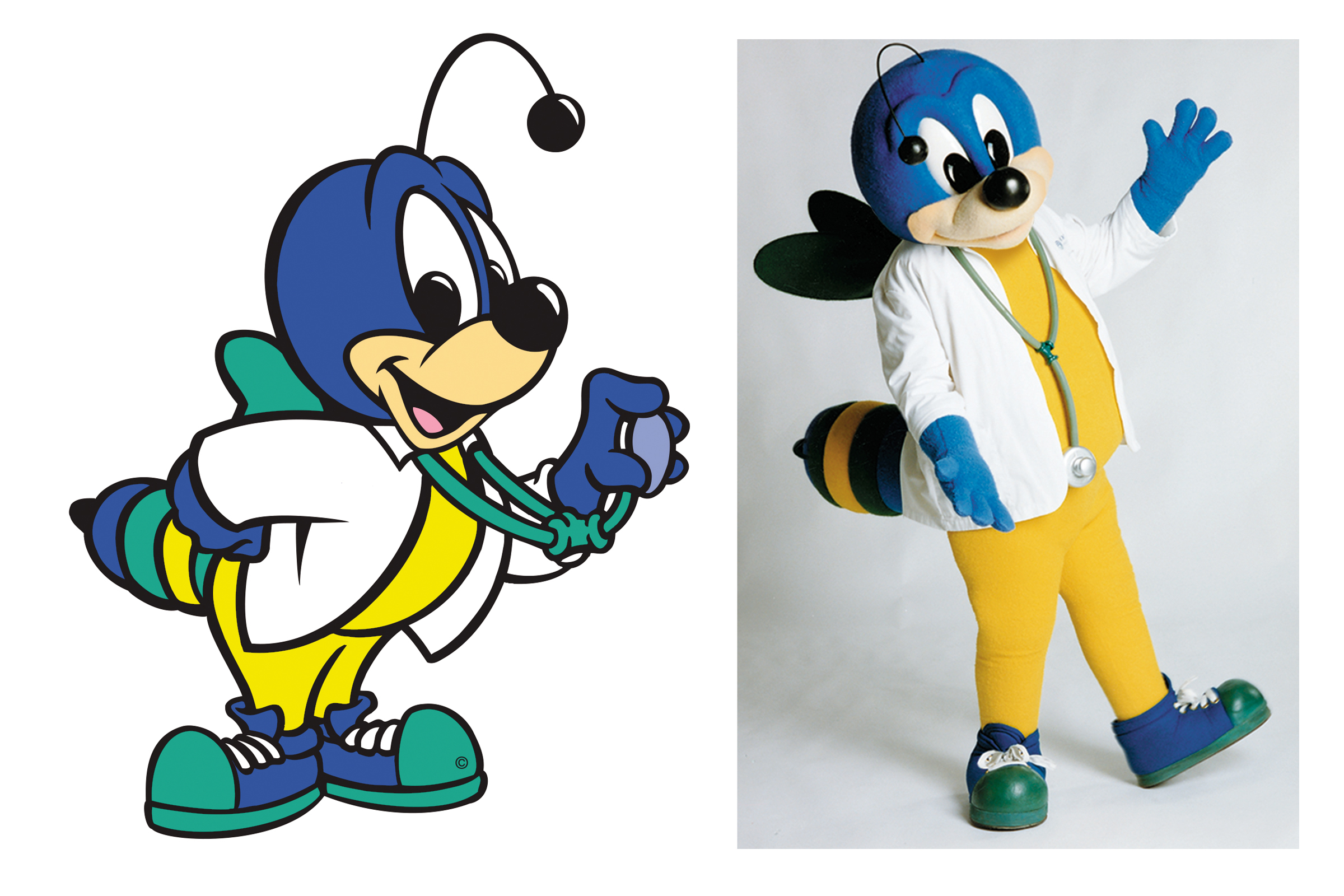 Dr. WellBee - Wellstar Healthcare