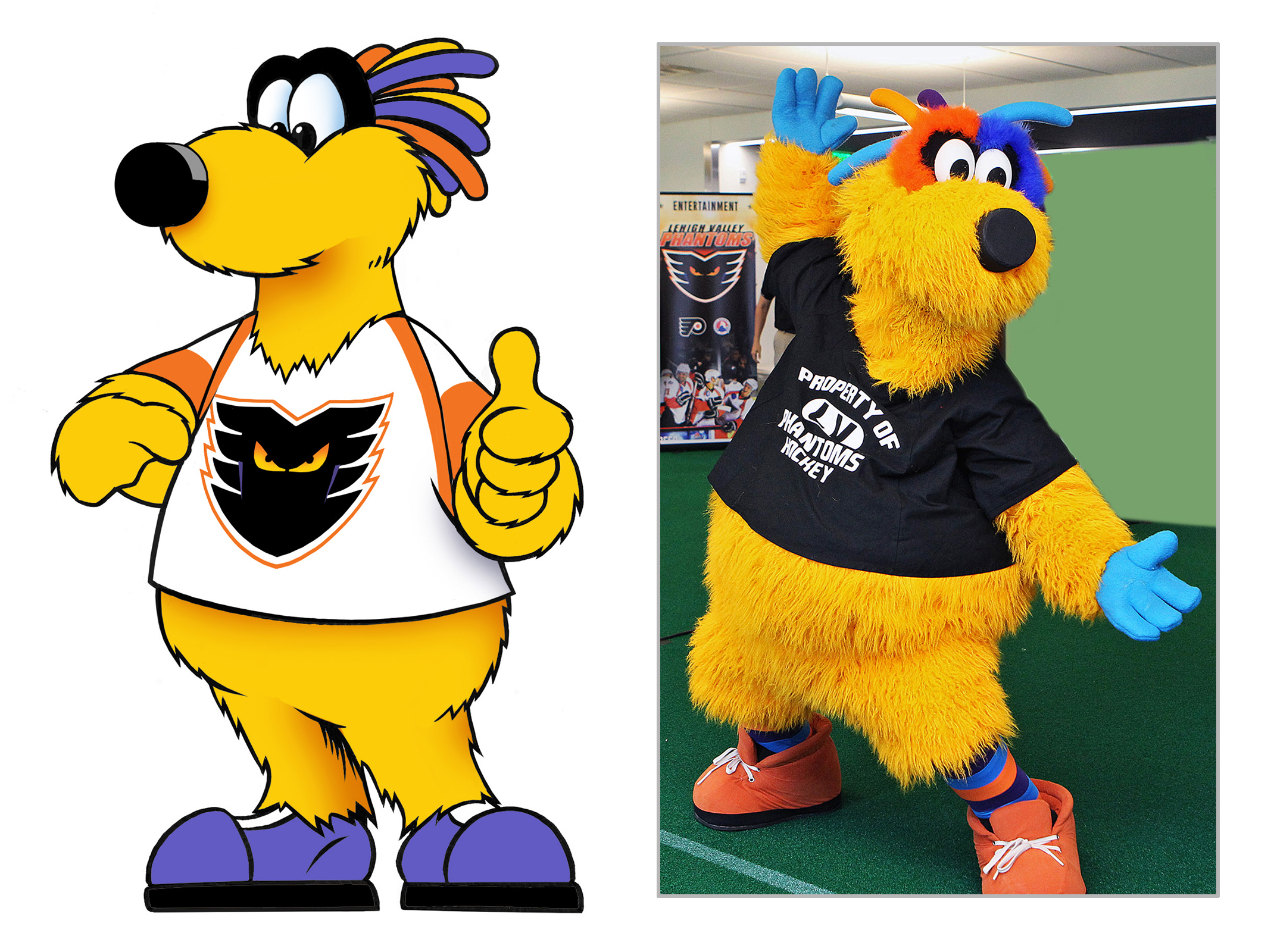 MeLVin - AHL Lehigh Valley Phantoms