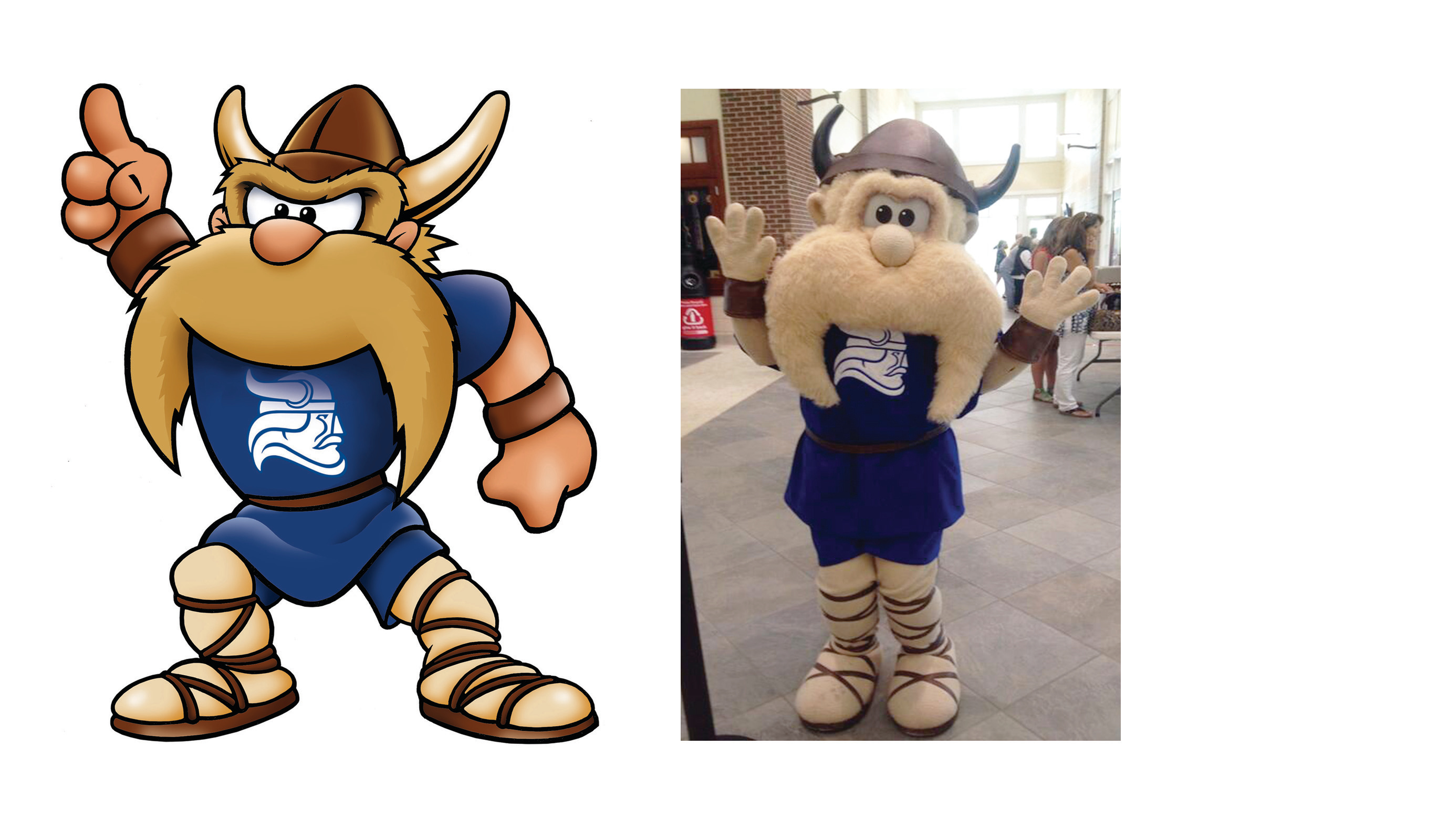 Victor Viking - Berry College