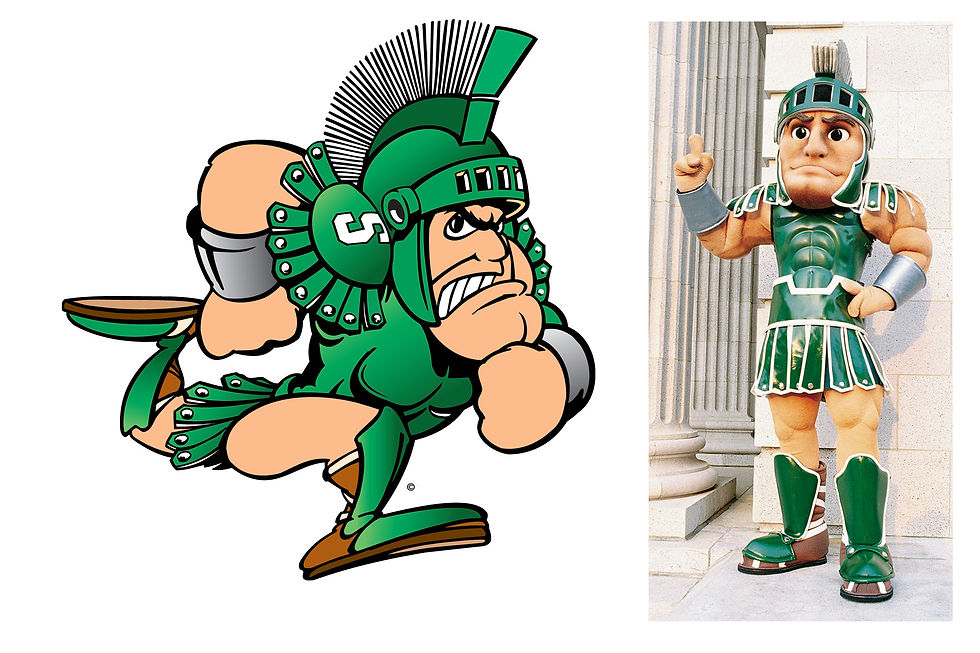 Sparty - Michigan State Univ.