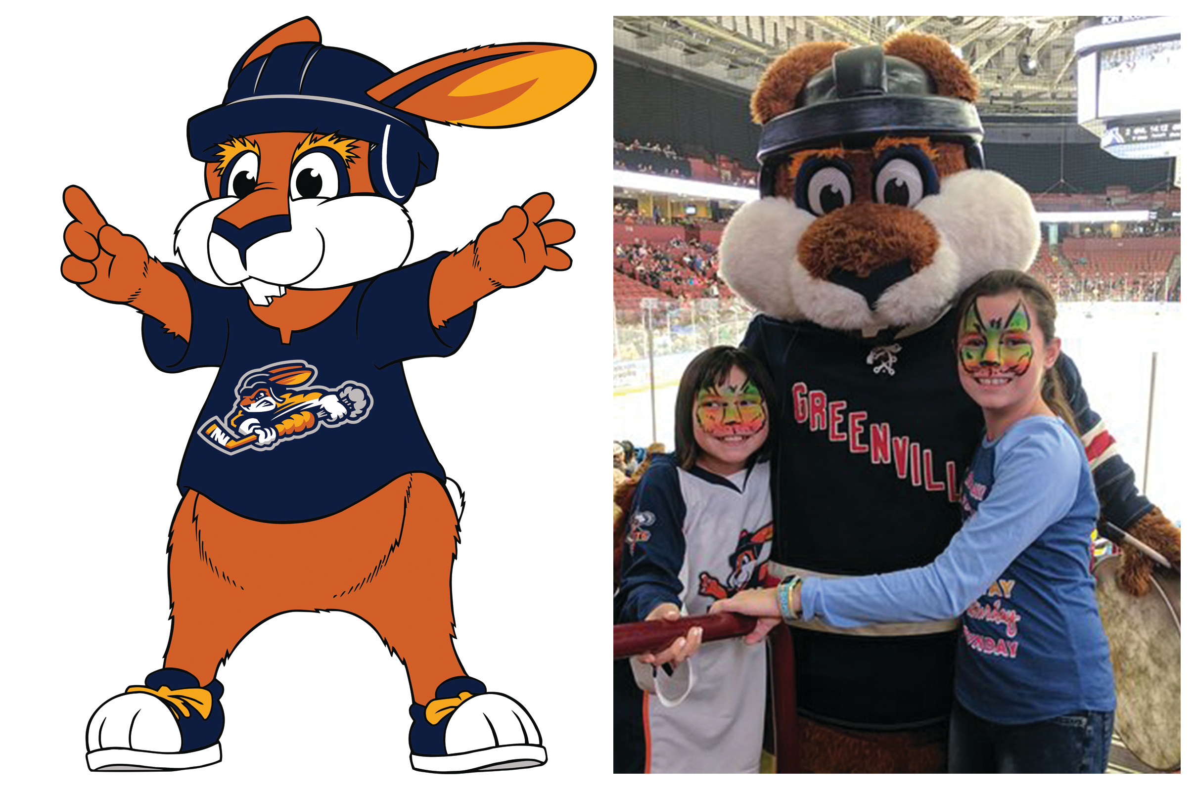Swamp Rabbit - ECHL Greenville