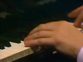 Brahms in the hands of Michelangeli