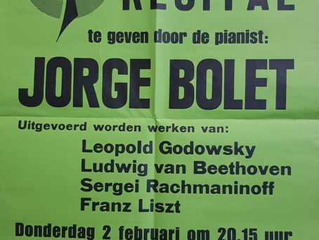 Jorge Bolet, Bilthoven 1978